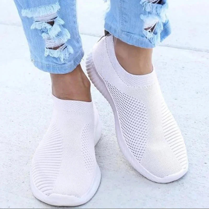 Breathable Slip-On Sneakers for Women – Effortless Style & Comfort - Image 8