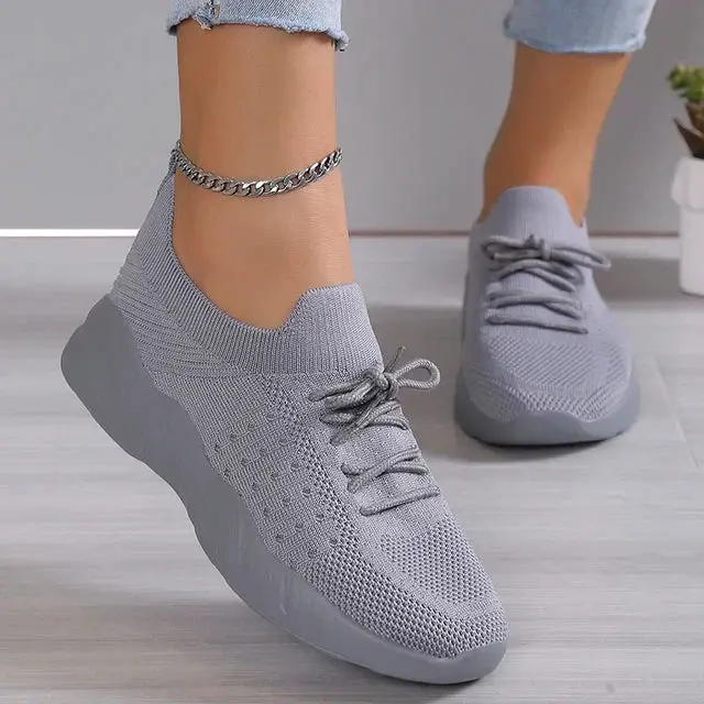 Breathable Slip-On Sneakers for Women – Lightweight & Comfortable - Image 2