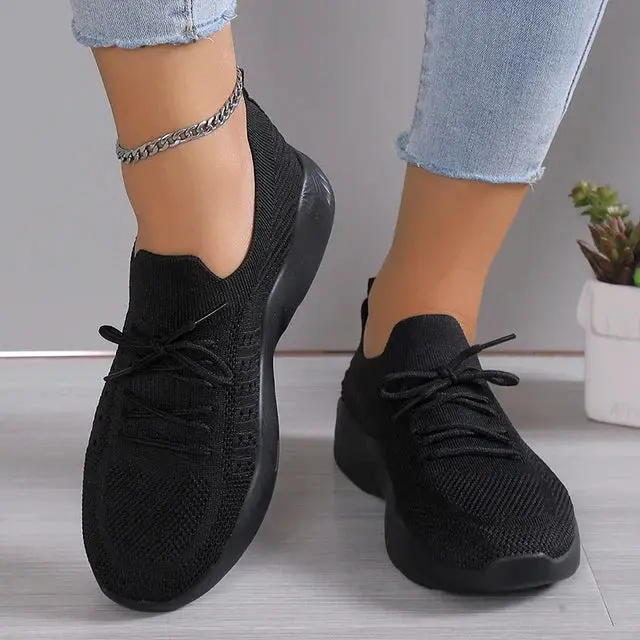 Breathable Slip-On Sneakers for Women – Lightweight & Comfortable - Image 3