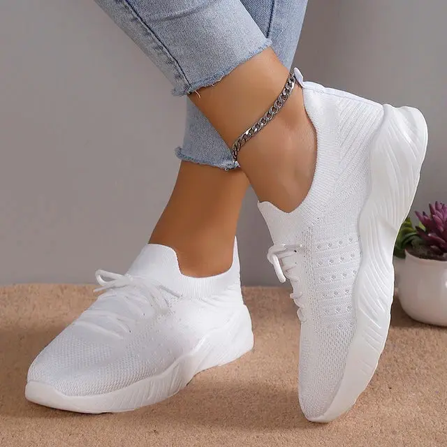 Breathable Slip-On Sneakers for Women – Lightweight & Comfortable - Image 4