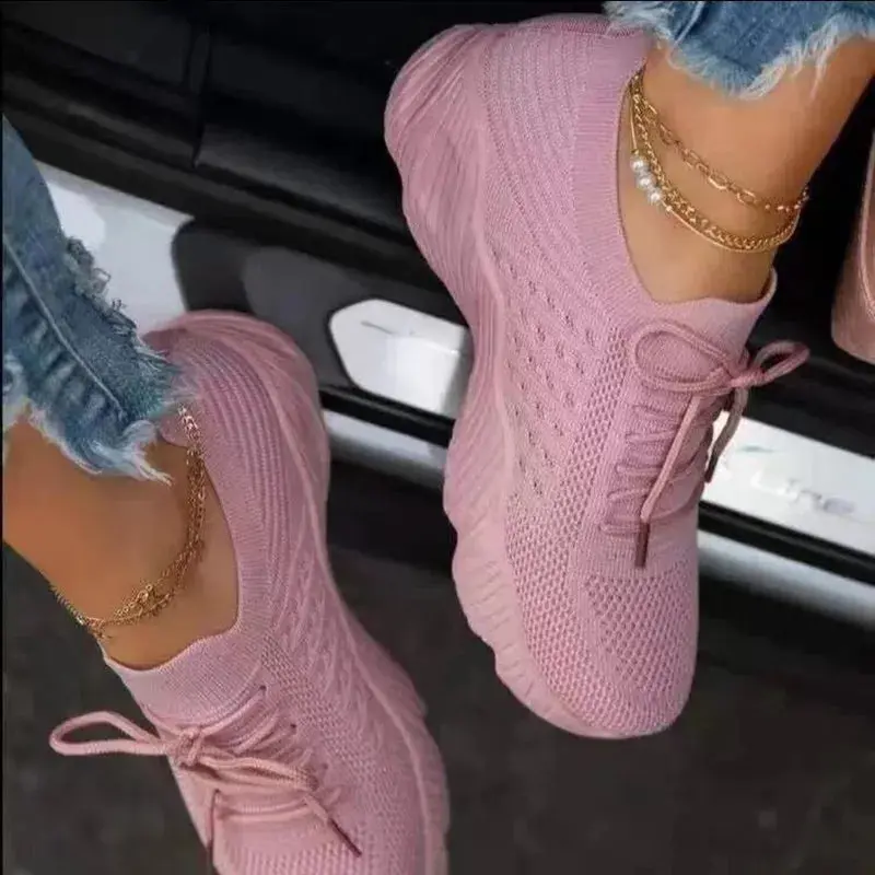 Breathable Slip-On Sneakers for Women – Lightweight & Comfortable - Image 6
