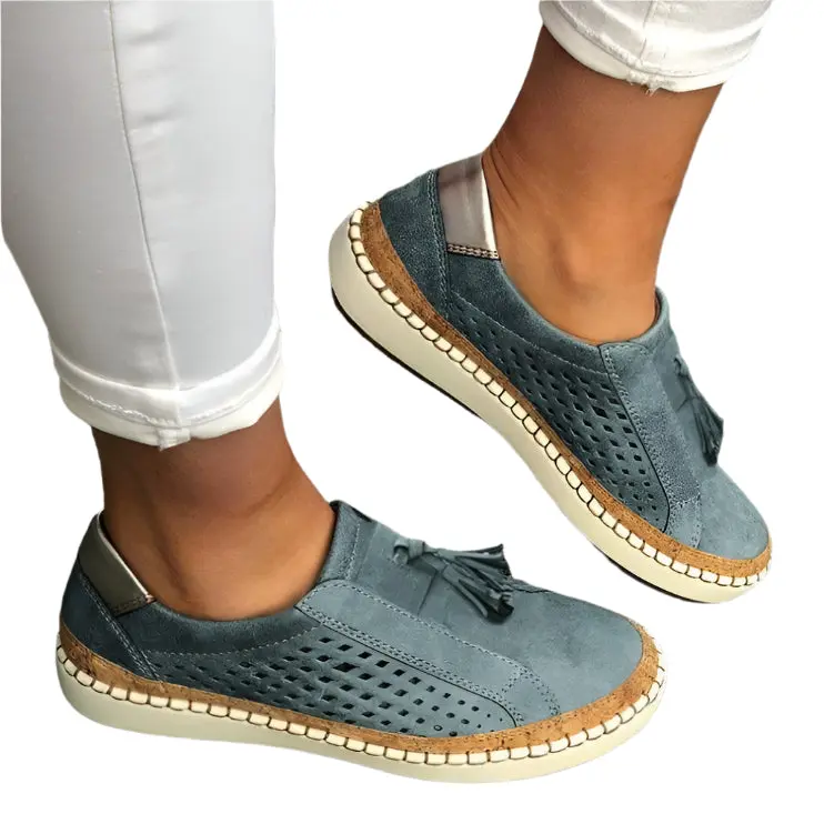 Breathable Slip-On Sneakers for Women – Stylish & Comfortable Fit - Image 4