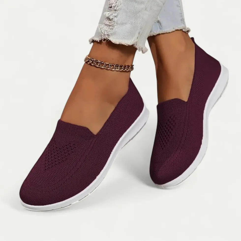 Breathable Slip-On Walking Shoes for Women – Effortless Comfort & Style - Image 6