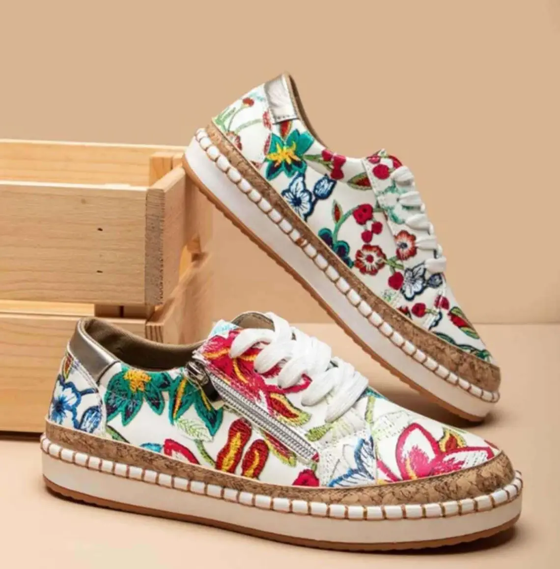 Breathable Sneakers for Women – Comfort & Style Combined - Image 2