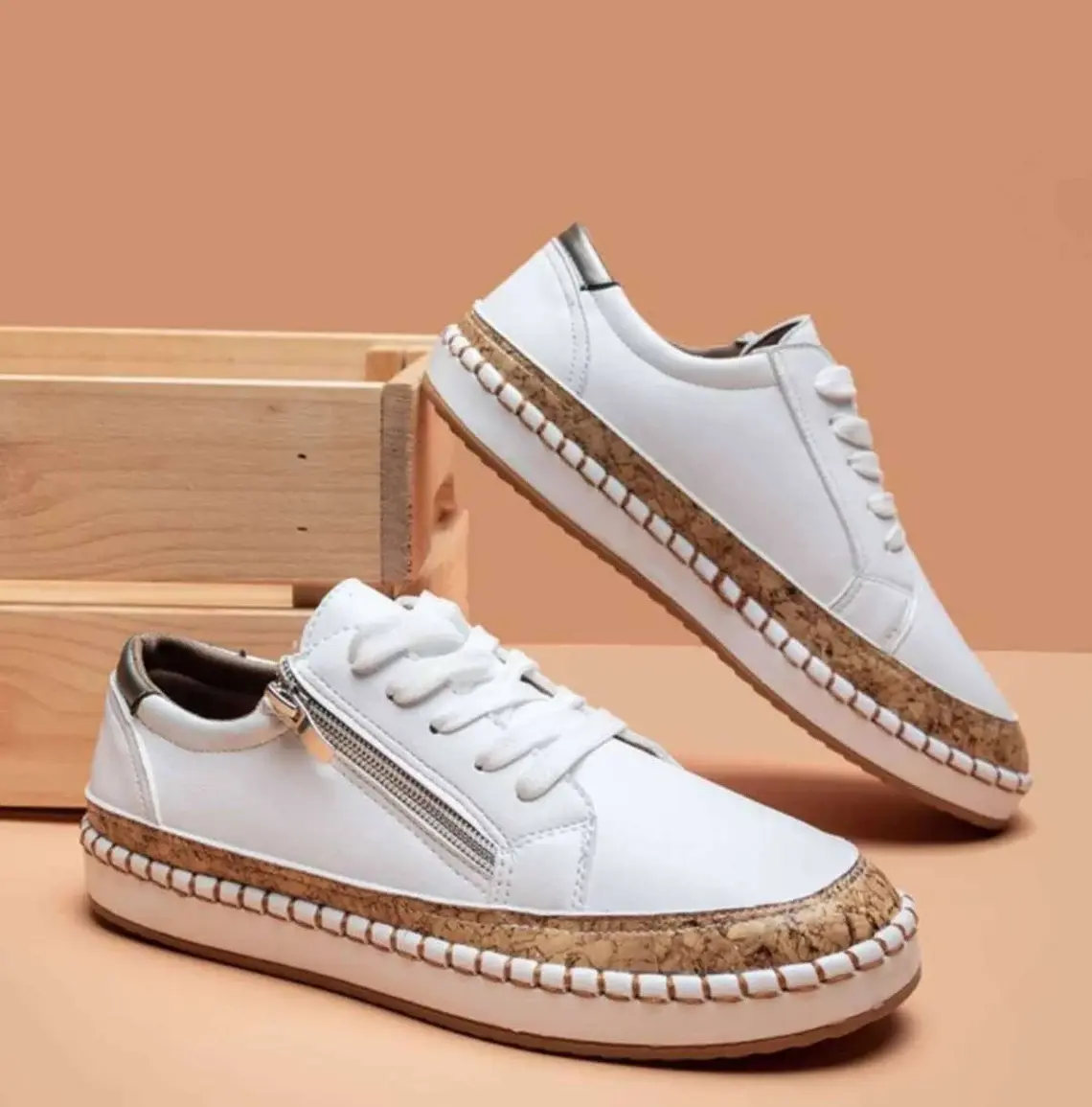 Breathable Sneakers for Women – Comfort & Style Combined - Image 7