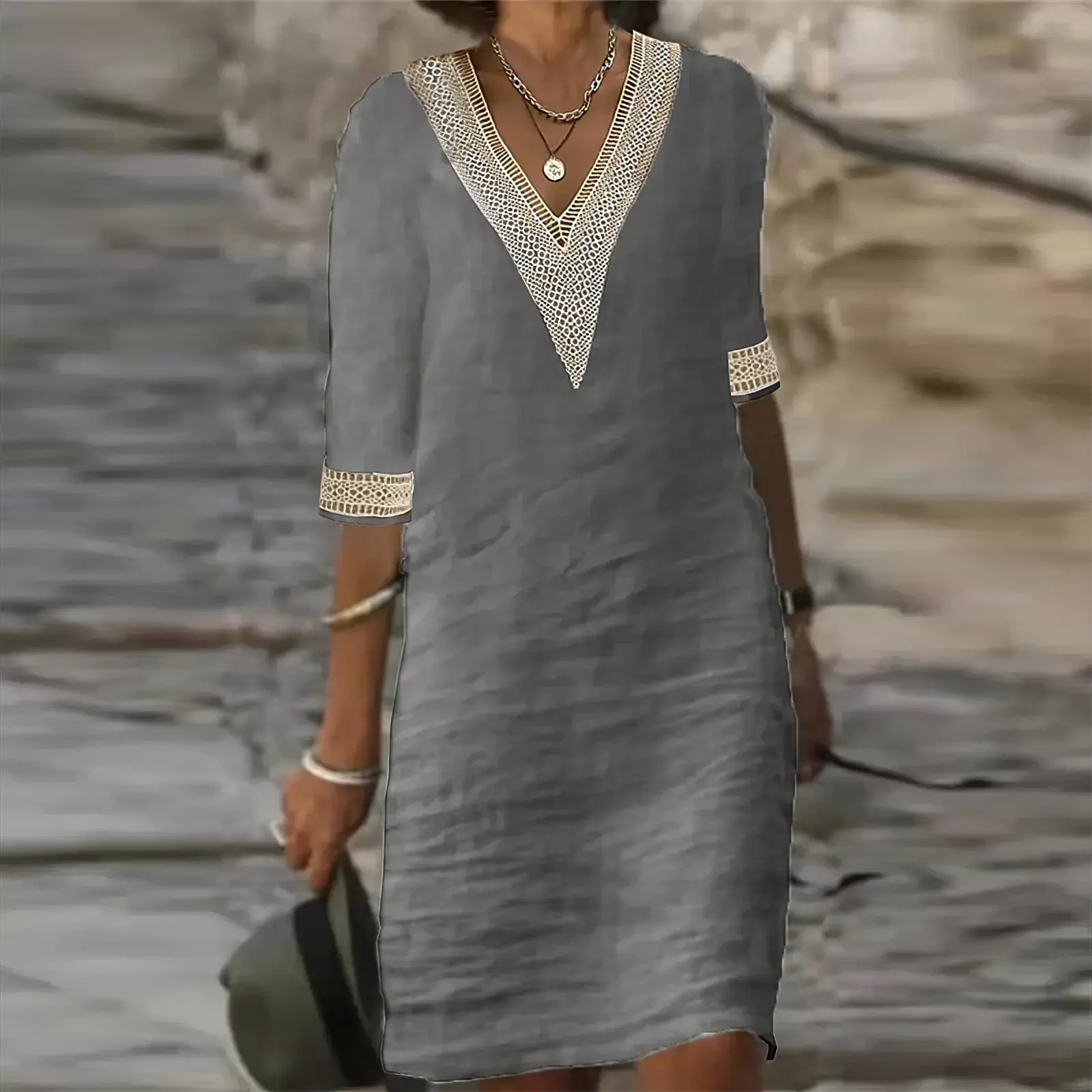 Breathable Summer Dress for Women – Chic & Comfortable - Image 3