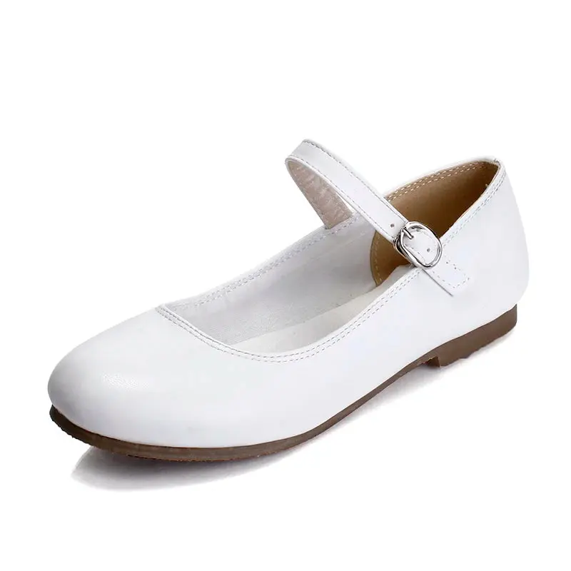 Buckle Strap Black Ballet Flats for Women – Stylish & Comfortable Everyday Footwear - Image 10