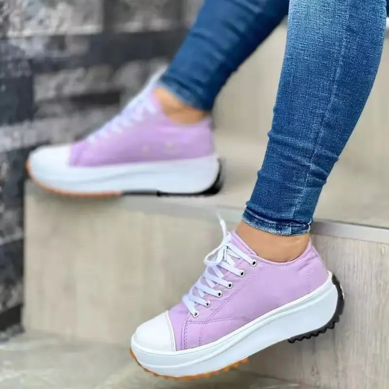 Platform Sneakers for Women – Stylish & Comfortable - Image 3