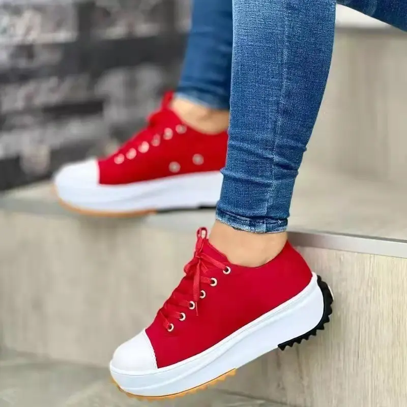 Platform Sneakers for Women – Stylish & Comfortable - Image 4