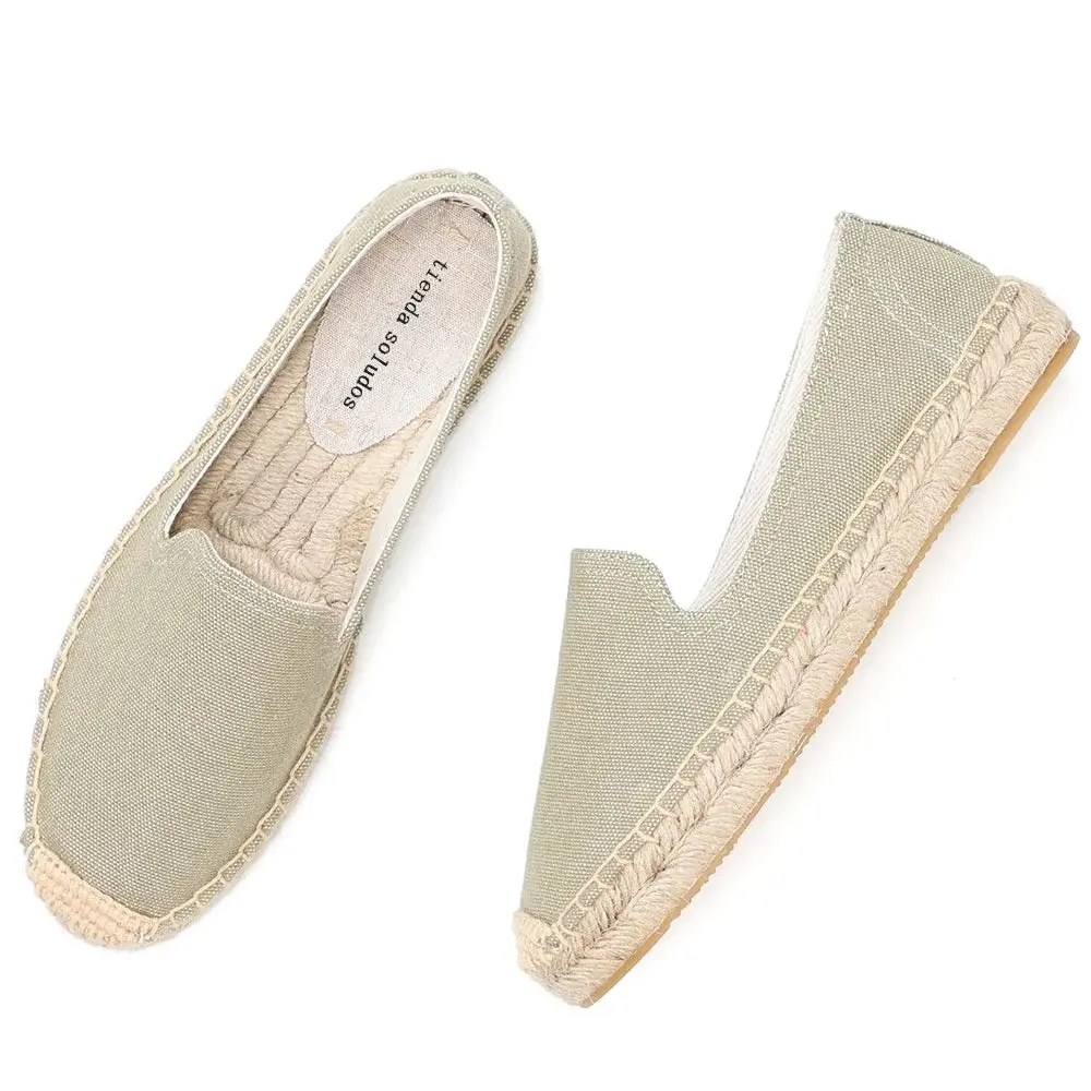 Casual Slip-On Espadrilles for Women – Lightweight & Breathable Comfort - Image 6