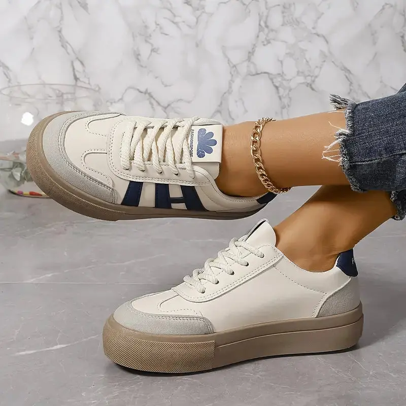 Casual Sneakers for Women – Modern Cushioned Sole, Comfortable Fit - Image 2