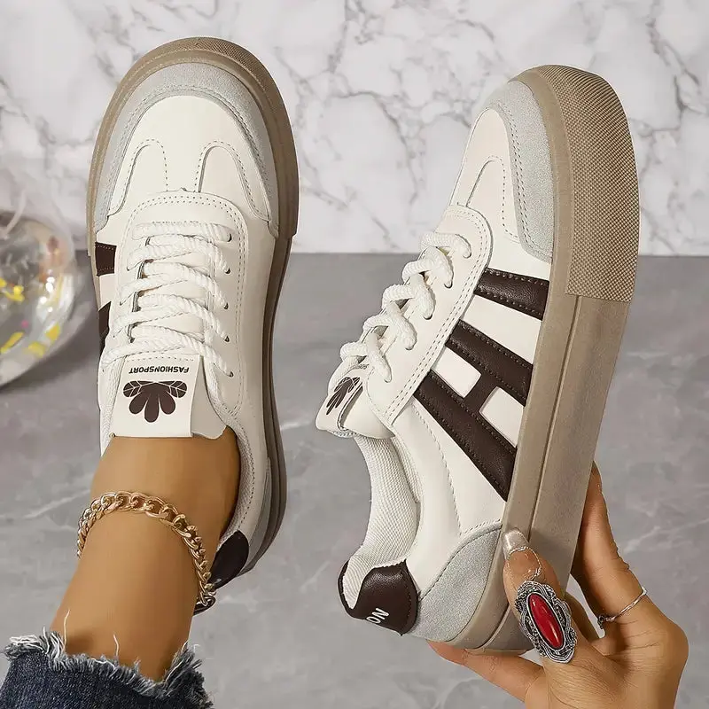 Casual Sneakers for Women – Modern Cushioned Sole, Comfortable Fit - Image 6