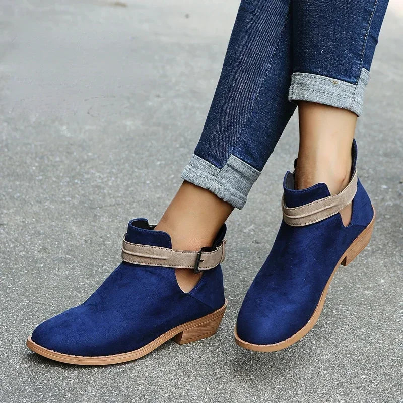 Chic Ankle Boots for Women – Elegant & Comfortable - Image 3