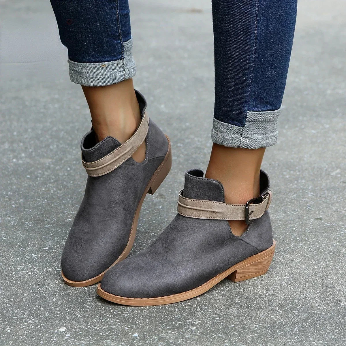 Chic Ankle Boots for Women – Elegant & Comfortable - Image 5