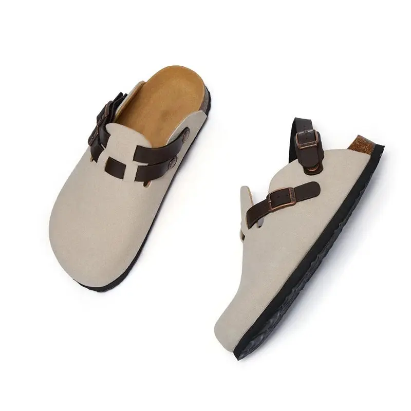 Chic Cork Slippers for Women – Stylish & Comfortable All-Day Wear - Image 2