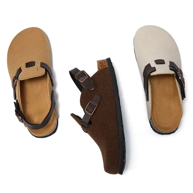 Chic Cork Slippers for Women – Stylish & Comfortable All-Day Wear - Image 3