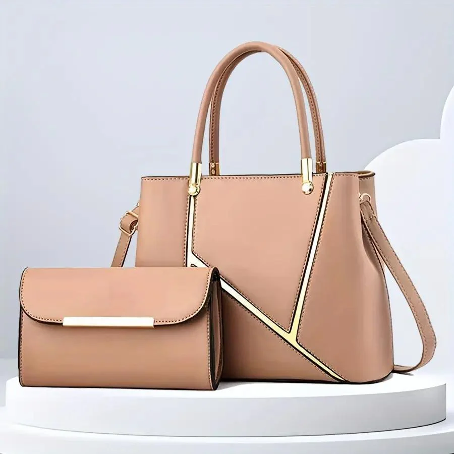 Chic Handbag & Clutch for Women – Elegant Geometric Design & Versatile Style - Image 4