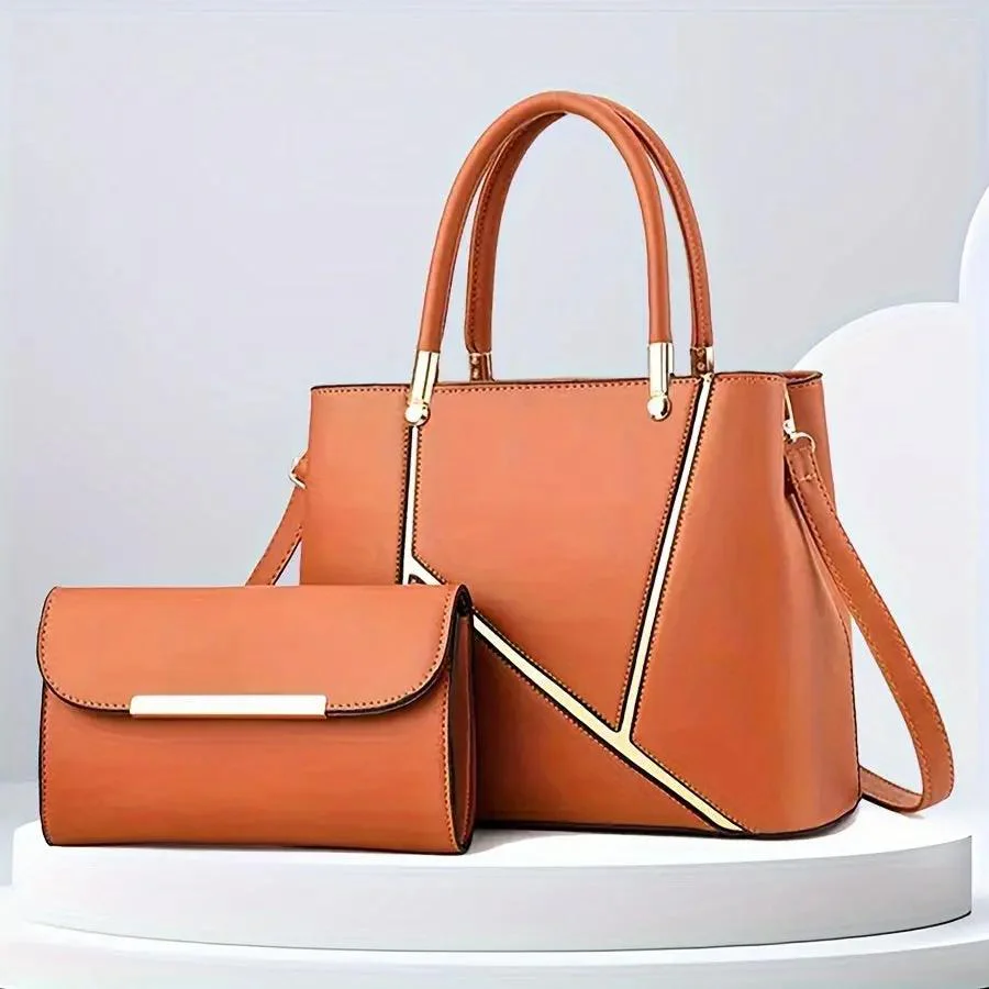 Chic Handbag & Clutch for Women – Elegant Geometric Design & Versatile Style - Image 5