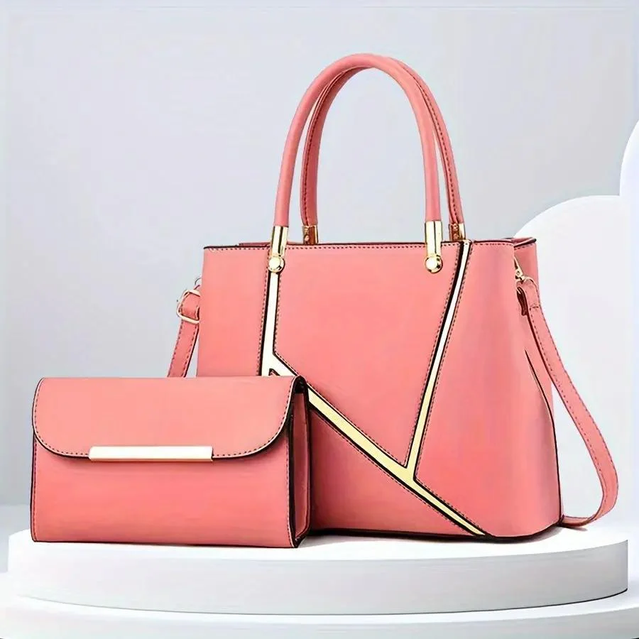 Chic Handbag & Clutch for Women – Elegant Geometric Design & Versatile Style - Image 6