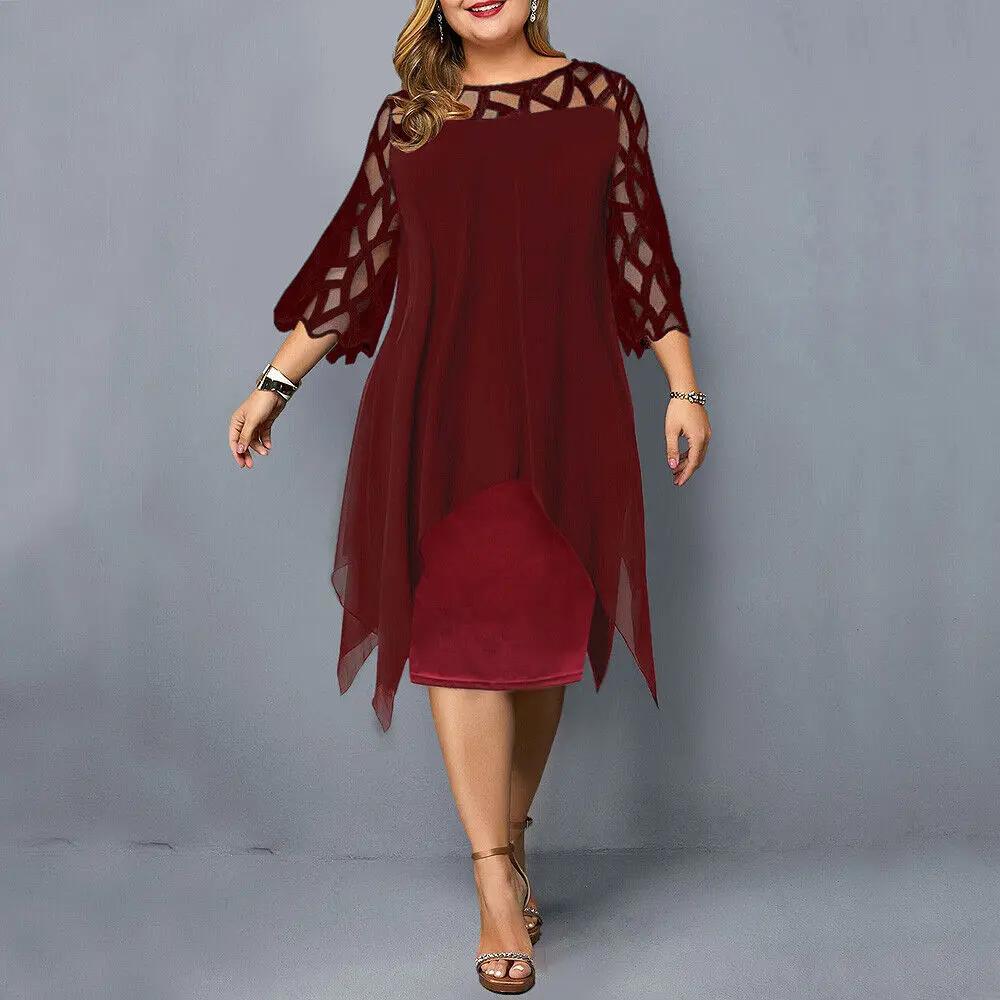 Chic Midi Dress for Women – Elegant & Versatile - Image 3