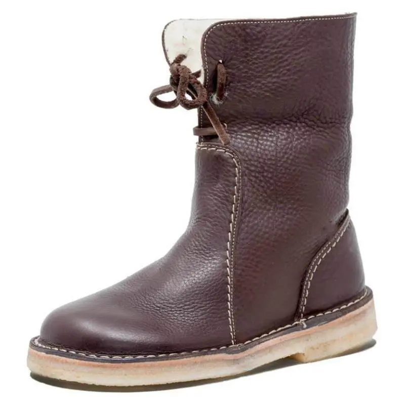 Chic Waterproof Black Boots for Women – Stylish & Cozy for Winter - Image 6