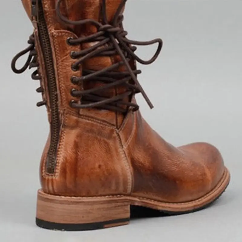 Chunky Heel Ankle Boots for Women – Stylish & Comfortable - Image 4