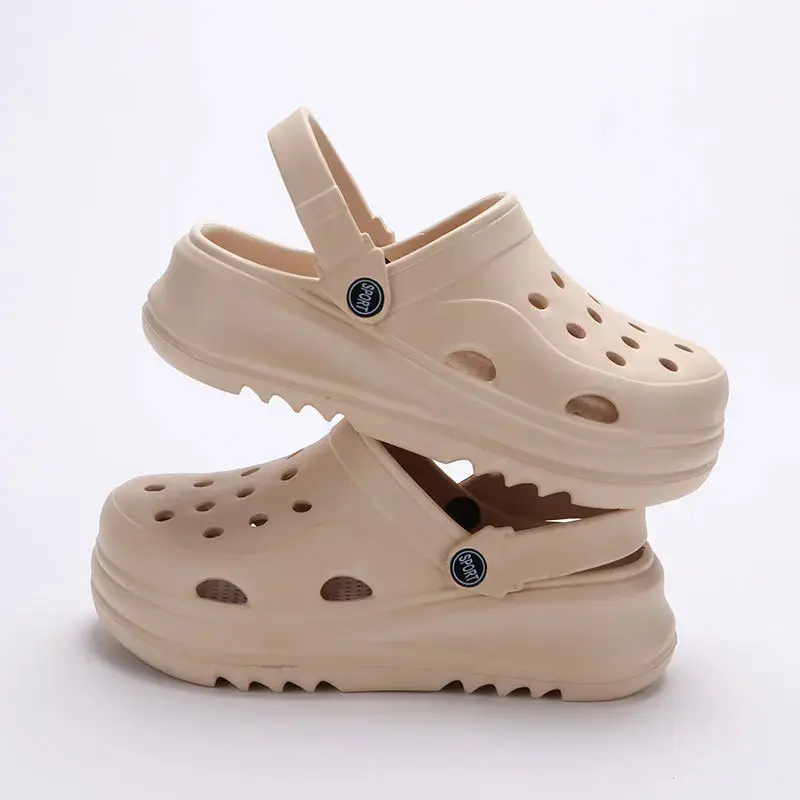 Chunky Platform Clogs for Women – Stylish & Non-Slip Comfort - Image 2