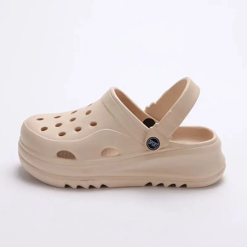 Chunky Platform Clogs for Women – Stylish & Non-Slip Comfort - Image 4