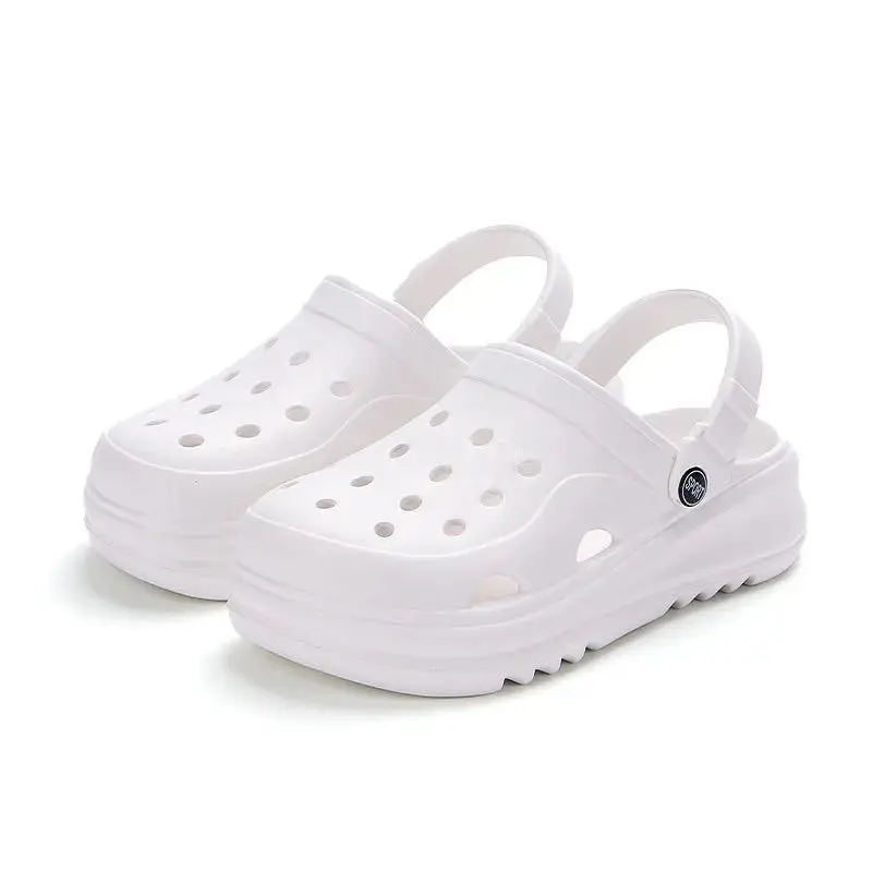 Chunky Platform Clogs for Women – Stylish & Non-Slip Comfort - Image 5