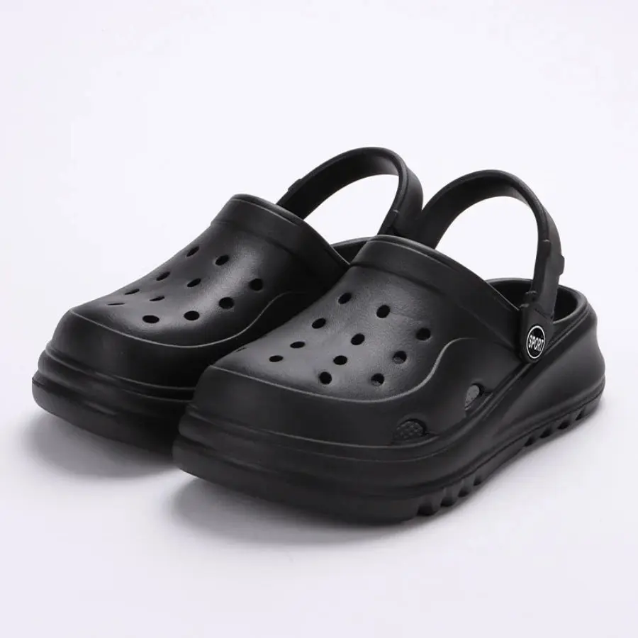 Chunky Platform Clogs for Women – Stylish & Non-Slip Comfort - Image 6