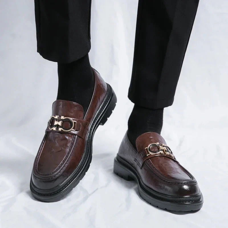 Chunky Sole Loafers for Men – Stylish & Comfortable Slip-On - Image 12