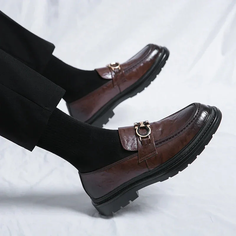 Chunky Sole Loafers for Men – Stylish & Comfortable Slip-On - Image 14