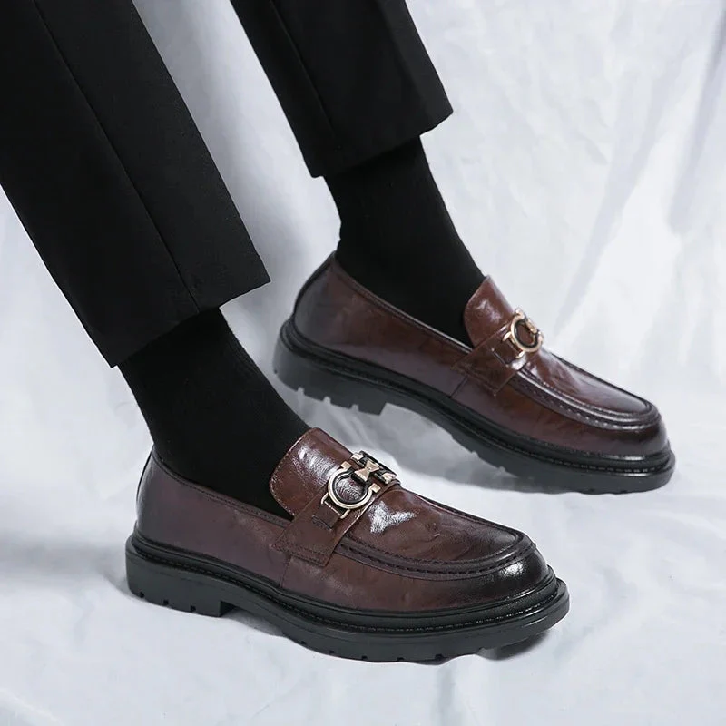 Chunky Sole Loafers for Men – Stylish & Comfortable Slip-On - Image 15