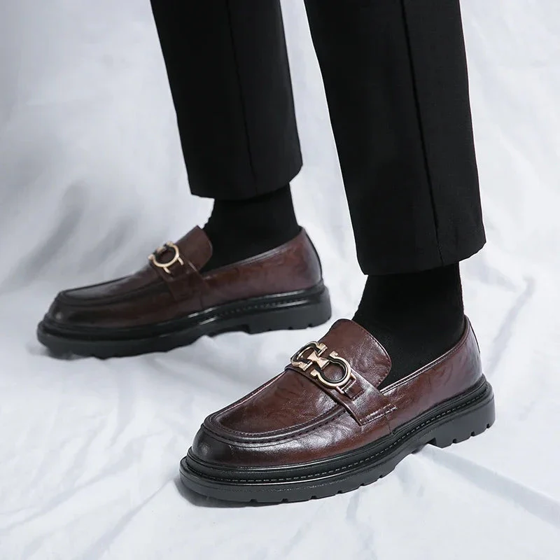 Chunky Sole Loafers for Men – Stylish & Comfortable Slip-On - Image 16