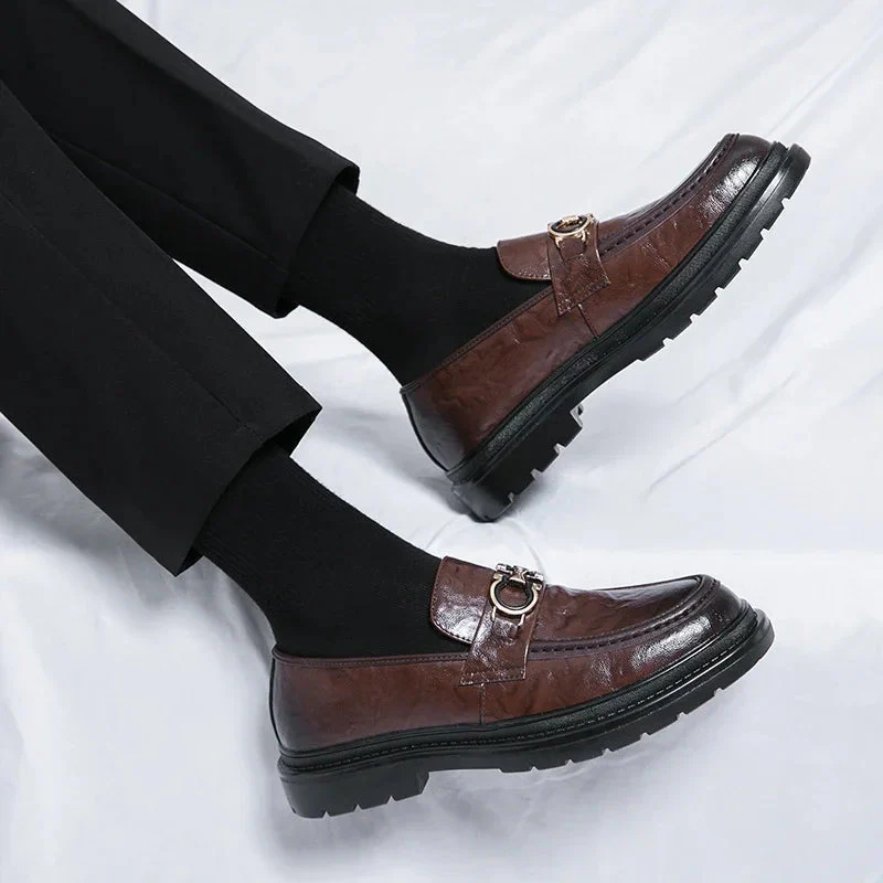 Chunky Sole Loafers for Men – Stylish & Comfortable Slip-On - Image 19