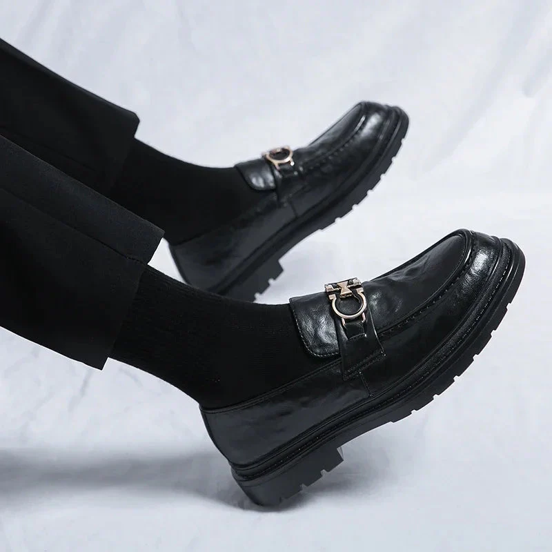 Chunky Sole Loafers for Men – Stylish & Comfortable Slip-On - Image 2