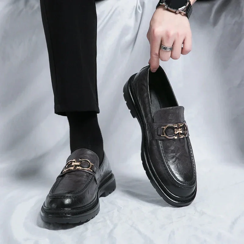 Chunky Sole Loafers for Men – Stylish & Comfortable Slip-On - Image 20