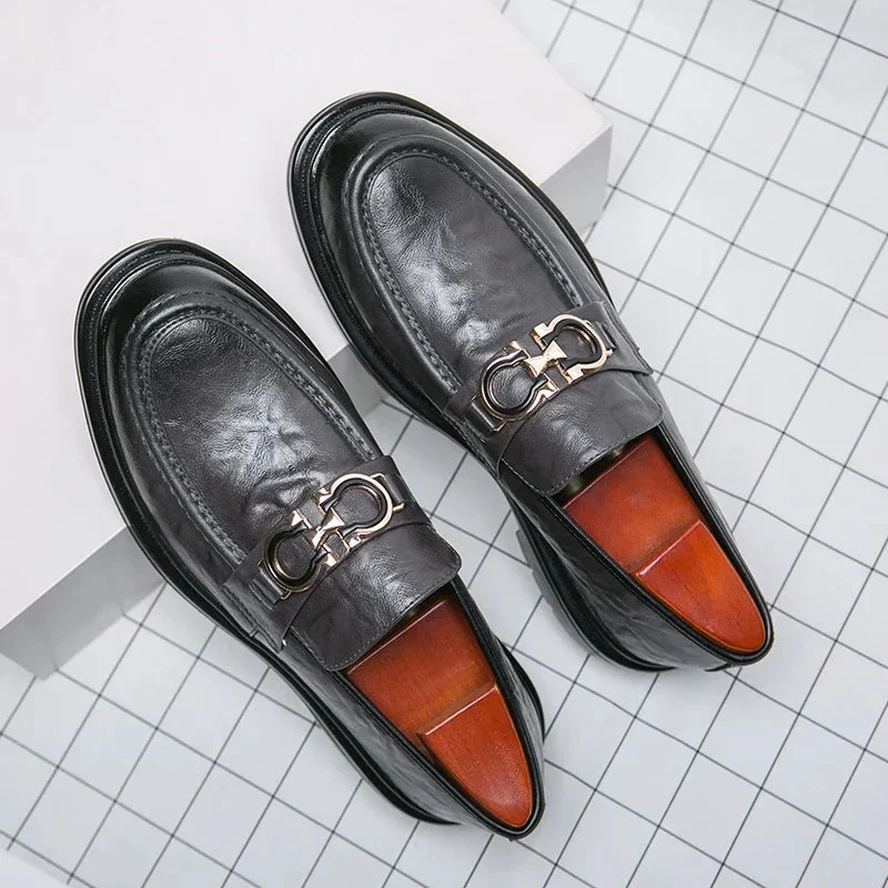 Chunky Sole Loafers for Men – Stylish & Comfortable Slip-On - Image 21