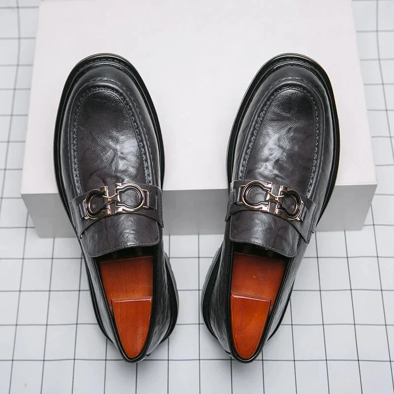 Chunky Sole Loafers for Men – Stylish & Comfortable Slip-On - Image 23