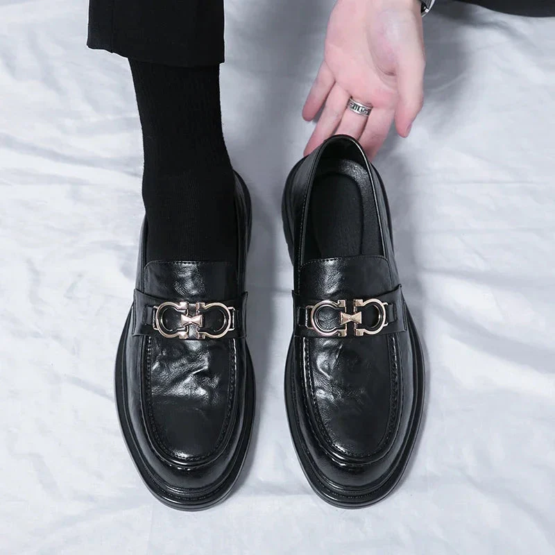Chunky Sole Loafers for Men – Stylish & Comfortable Slip-On - Image 24