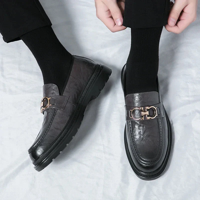 Chunky Sole Loafers for Men – Stylish & Comfortable Slip-On - Image 26