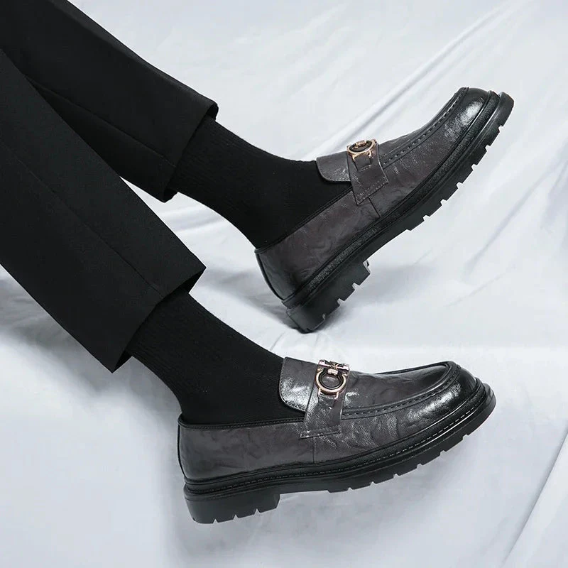 Chunky Sole Loafers for Men – Stylish & Comfortable Slip-On - Image 28