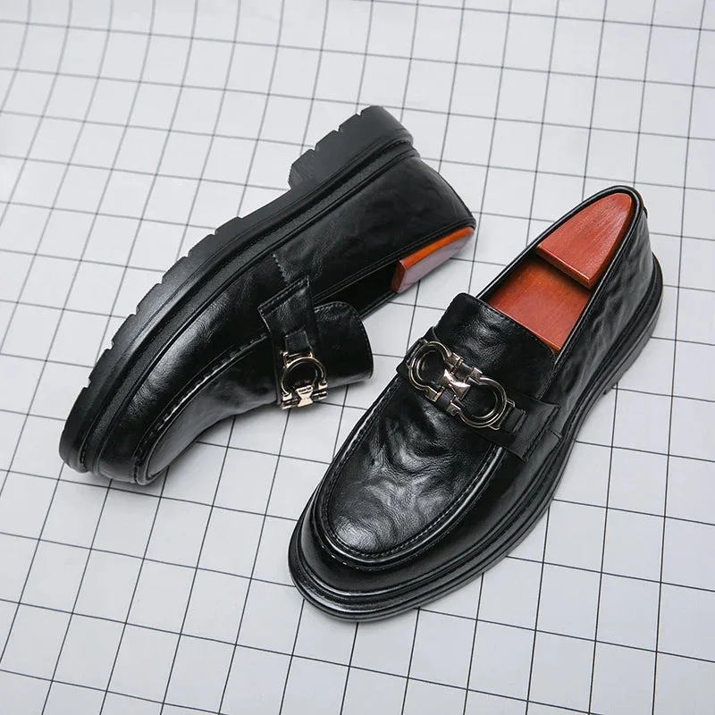 Chunky Sole Loafers for Men – Stylish & Comfortable Slip-On - Image 3