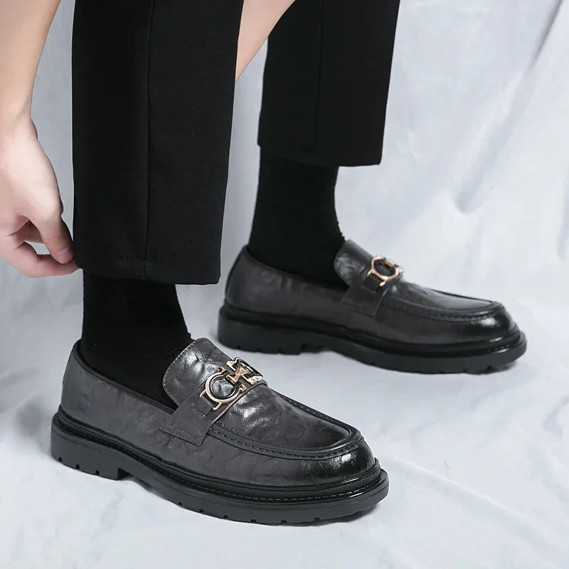 Chunky Sole Loafers for Men – Stylish & Comfortable Slip-On - Image 30