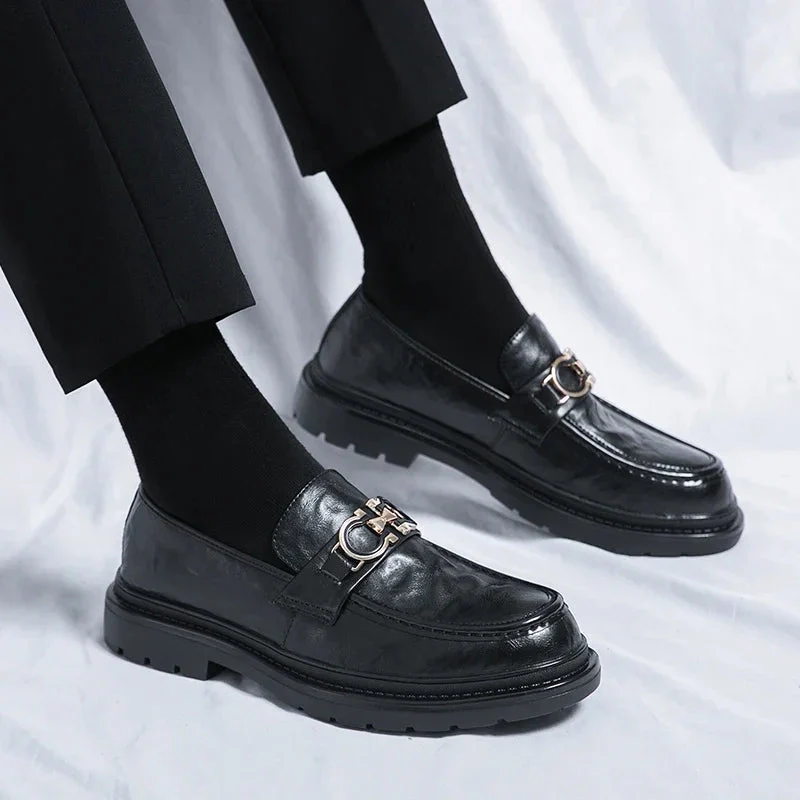 Chunky Sole Loafers for Men – Stylish & Comfortable Slip-On - Image 4