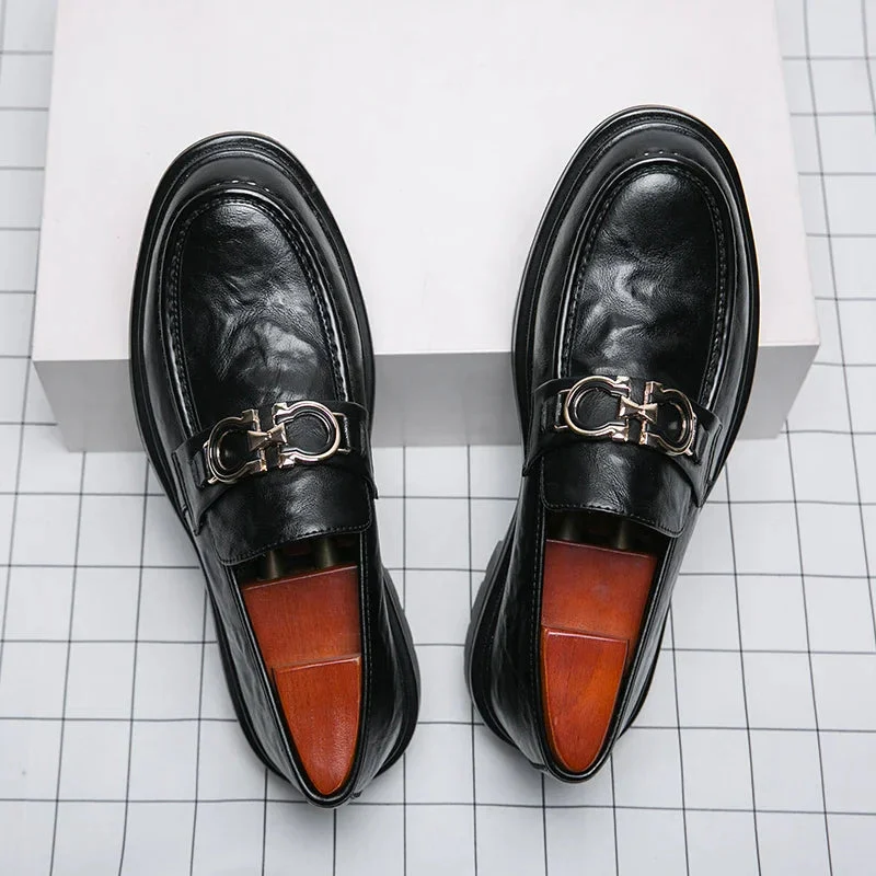 Chunky Sole Loafers for Men – Stylish & Comfortable Slip-On - Image 7