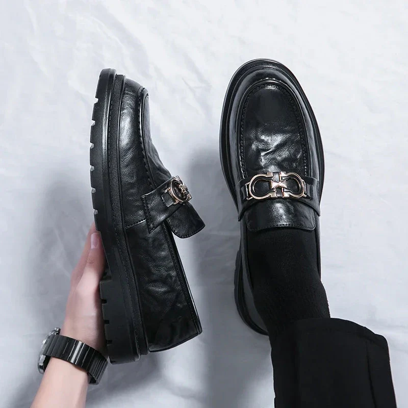 Chunky Sole Loafers for Men – Stylish & Comfortable Slip-On - Image 8