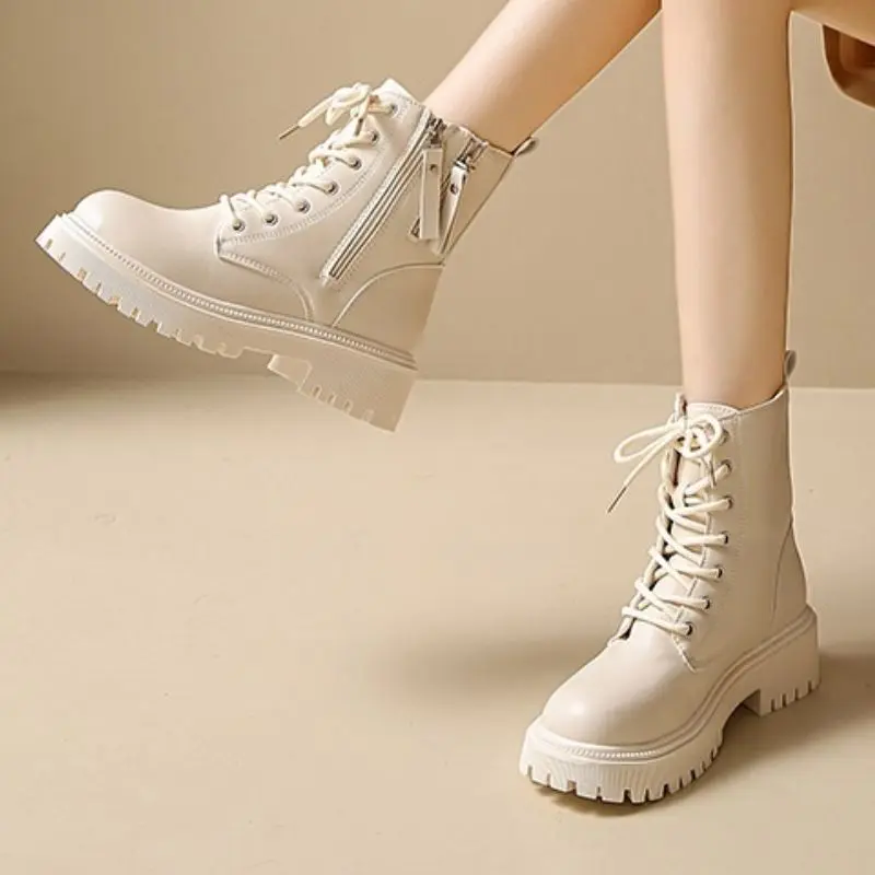 Classic Martin Boots for Women – Stylish & Versatile