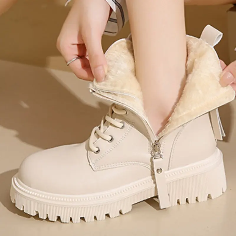 Classic Martin Boots for Women – Stylish & Versatile - Image 2