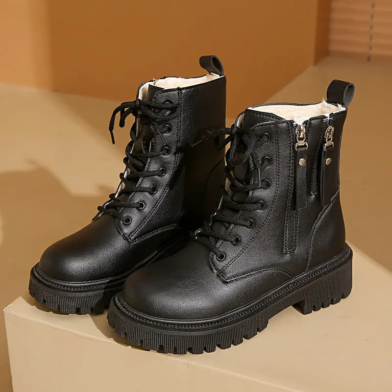 Classic Martin Boots for Women – Stylish & Versatile - Image 5